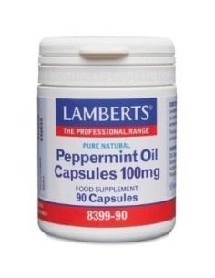 Pack de 2ud Aceite De Hojas De Menta 100 Mg. 90Cap. de Lambe