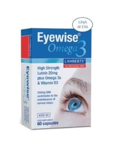 Pack de 2ud Eyewise Omega 3 60Cap. de Lamberts