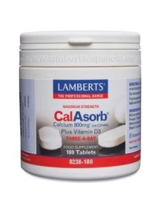 Pack de 2ud Calasorb Citrato De Calcio 800Mg.180 Comprimidos