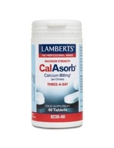 Pack de 2ud Calasorb Citrato De Calcio 800Mg.60 Comprimidos