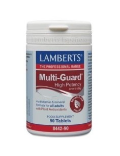 Pack de 2ud Multi-Guard Vit. Y Minerales (Una Al Dia) 90  Co