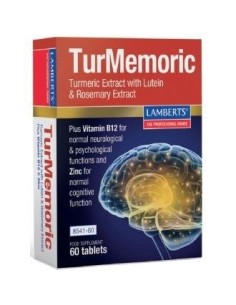 Pack de 2ud Turmemoric 60 Comprimidos de Lamberts