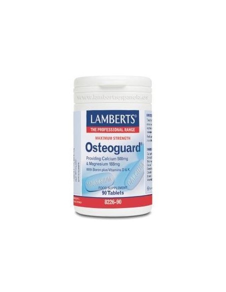 Pack de 2ud Osteoguard (Ca 500/Mg 250/Boro 1,5) 90  Comprimi