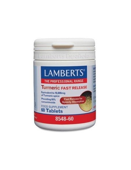 Pack de 2ud Curcuma Liberacion Rapida 60 Comprimidos de Lamb