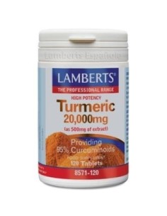 Pack de 2ud Curcuma 20.000Mg. (95% De Curcumina) 120 Comprim