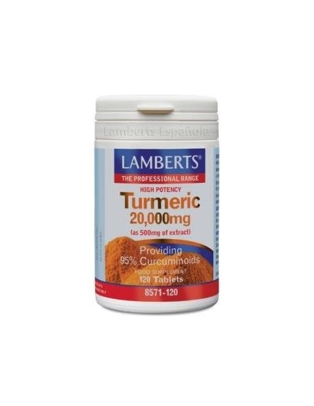 Pack de 2ud Curcuma 20.000Mg. (95% De Curcumina) 120 Comprim