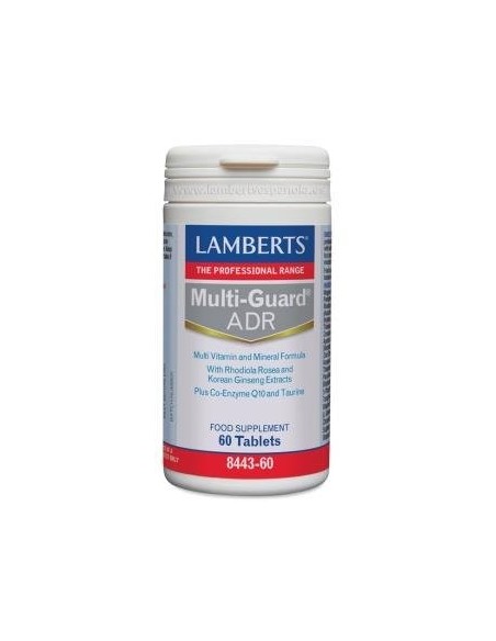 Pack de 2ud Multi-Guard Adr 60 Comprimidos de Lamberts