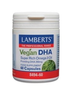 Pack de 2ud Dha Vegano 60Cap. de Lamberts