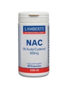 Pack de 2ud Nac (N Acetil Cisteina) 600Mg. 60Cap. de Lambert