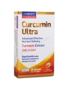 Pack de 2ud Curcumin Ultra 30 Comprimidos de Lamberts