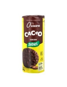 Galletas Digestive Cacao 0% Azucares 200 Gramos Santiveri