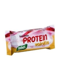Barritas Protein Vainilla Caja 16Ud. de Santiveri
