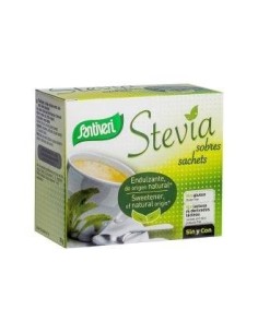 Stevia Polvo 50 Sobres Santiveri