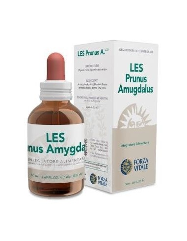 Les Prunus Amygdalus Almendro 50Ml. de Forza Vitale