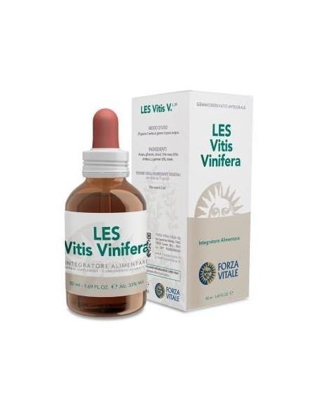Les Vitis Vinifera  Vid 50Ml. de Forza Vitale