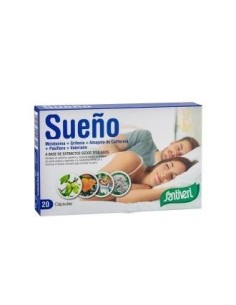 Sueño 20 Cápsulas  Santiveri