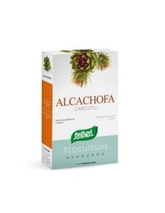 Alcachofa 40 Cápsulas  Santiveri