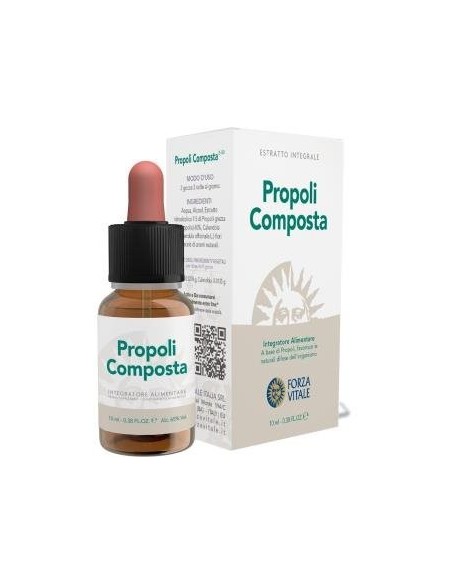 Propoli Composto Extracto 10Ml. de Forza Vitale