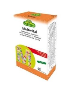 Multivital 40 Comprimidos Dr.Dunner de Salus