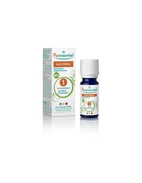 Gaulteria Aceite Esencial 10 Mililitros Bio Puressentiel