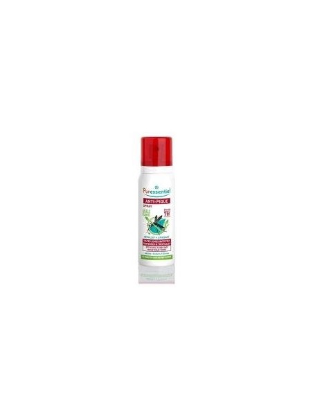 Spray Repulsivo Y Calmante Antimosquitos 75 Mililitros Puressentiel