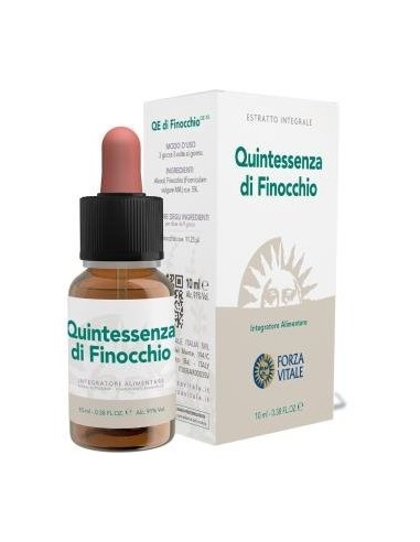 Quinta Esencia Hinojo (Finocchio) 10Ml. de Forza Vitale