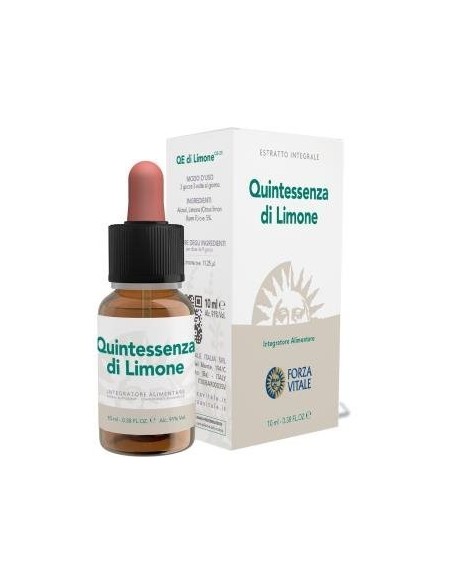 Quinta Esencia Limon (Limone)10Ml. de Forza Vitale