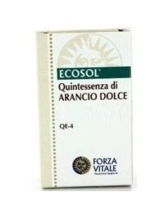 Quinta Esencia Naranjo (Arancio) 10Ml. de Forza Vitale