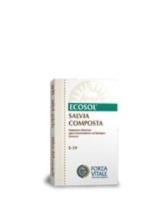 Salvia Composta Extracto 10Ml. de Forza Vitale