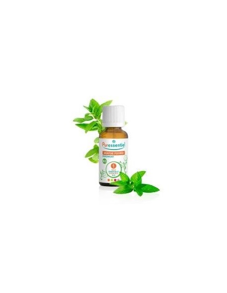 Menta Piperita Aceite Esencial 10 Mililitros Bio Puressentiel
