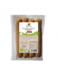 Salchicha Vegetal Natural Bio 230G Vegetalia de Vegetalia