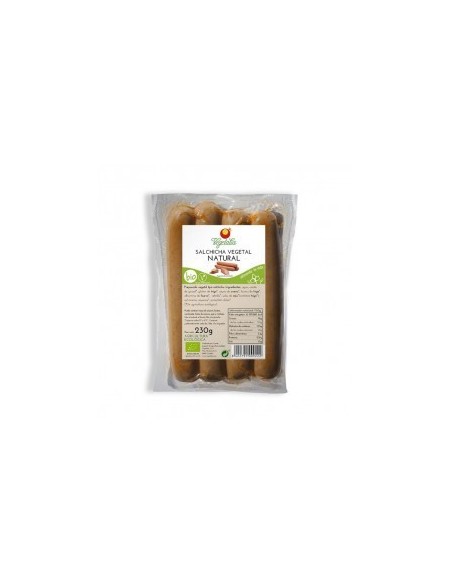 Salchicha Vegetal Natural Bio 230G Vegetalia de Vegetalia