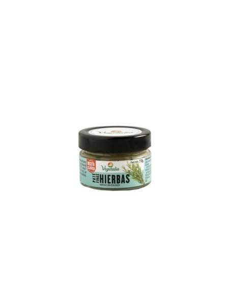 Pate de finas hierbas bio 110g Vegetalia