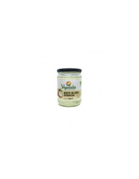 Aceite de Coco Desodorizado Bio 400g Vegetalia