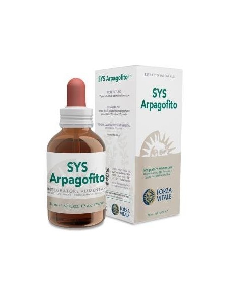 Sys.Harpagophytum 50Ml. de Forza Vitale