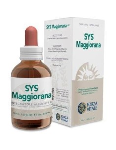 Sys.Maggiorana (Mejorana) 50Ml. de Forza Vitale