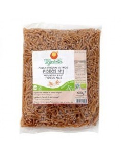 Fideos N º5 Integrales 670 gramos Bio de Vegetalia