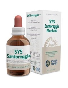 Sys.Santoreggia (Ajedrea) 50Ml. de Forza Vitale
