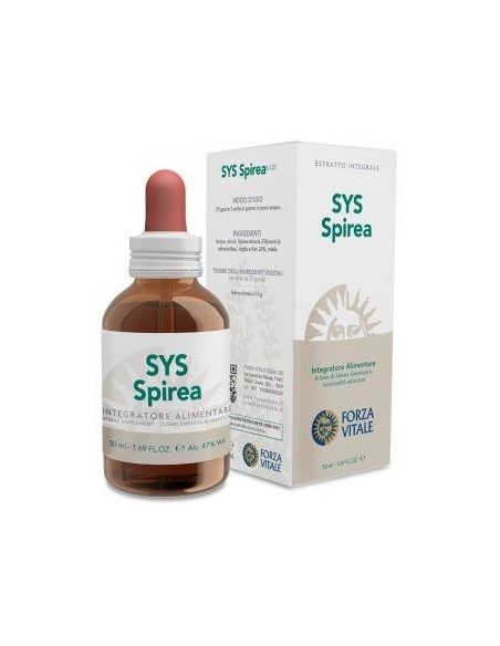 Sys.Spirea (Ulmaria) 50Ml. de Forza Vitale