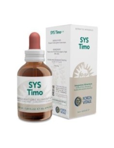 Sys.Timo (Tomillo) 50Ml. de Forza Vitale