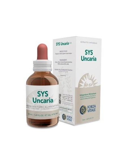 Sys.Uncaria 50Ml. de Forza Vitale