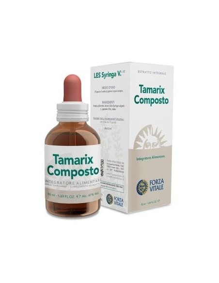 Tamarix Composto Extracto 50Ml. de Forza Vitale