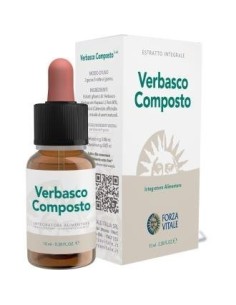 Verbasco Composto Extracto 10Ml. de Forza Vitale