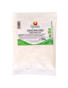 Coco rallado bio 100 g Vegetalia