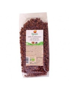 Espelta Hinchada Con Chocolate 125 gramosBio de Vegetalia