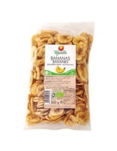 Banana chips deshidratadas ccpae bio 250 g Vegetalia