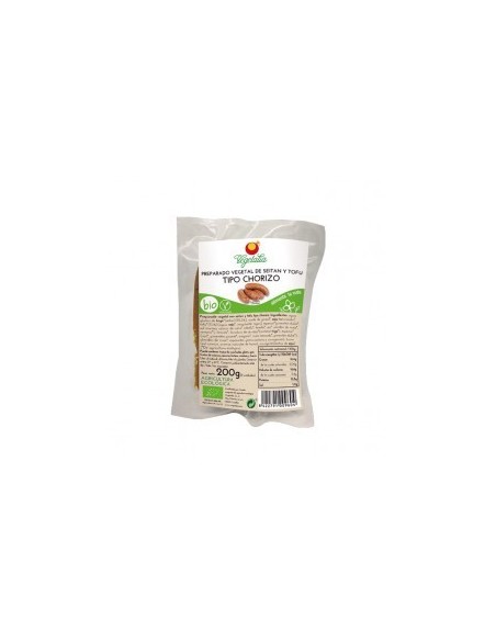 Chorizo Vegetal Tofu Y Seitan Bio 200G Vegetalia de Vegetali