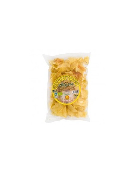 Patatas Chips Con Aceite De Oliva Bio 100 G Vegetalia de Veg