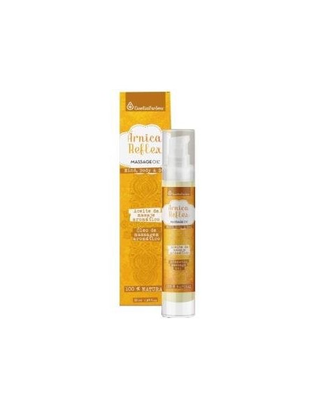 Aceite De Masaje Arnica Reflex 50Ml.Esentialaroms de Esentia