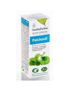 Patchouli Aceite Esencial 10Ml. Bio de Esential Aroms